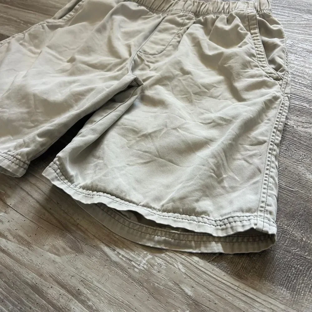 Quiksilver Men's Cream Shorts